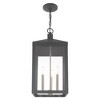 Livex Lighting Nyack 3 - Light Post Light in  Scandinavian Gray - 4 of 4