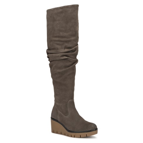 Vintage Foundry Co. Women's Maisie Tall Boot - 9, Grey : Target