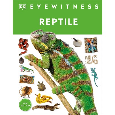 Eyewitness Reptile - (dk Eyewitness) By Colin Mccarthy (hardcover) : Target