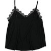 P.J. Salvage Womens Solid Pajama Sleep Cami Tank Top - 2 of 2