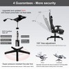 GTRACING Gaming Chair with Bluetooth Speakers Music Office Chair with Footrest PU Leather Recliner - 4 of 4