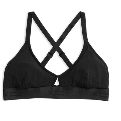 Tomboyx Bralette, Modal Stretch Comfortable, Keyhole Front Wireless Low ...