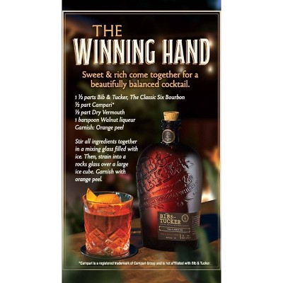 Bib & Tucker Small Batch Bourbon Whiskey - 750ml Bottle