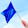 Unique Bargains Stainless Steel Extendable Portable Guide Handheld Flag Pole 4 Pcs - 4 of 4