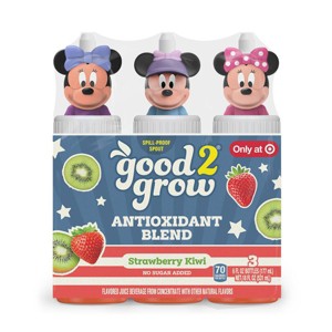 good2grow Strawberry Kiwi Antioxidant Blend Juice Drink - 3pk/6 fl