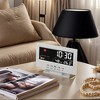 REGALWOVEN Electric Weather Forecast Battery Backup Alarm Clock, 5.9"L x 2.2"W x 4.7"H 1 Pc - 2 of 4