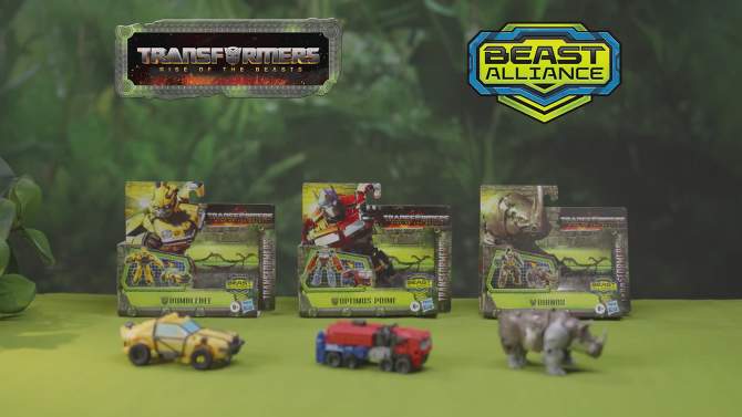 Transformers Beast Alliance Bumblebee Action Figure, 2 of 10, play video