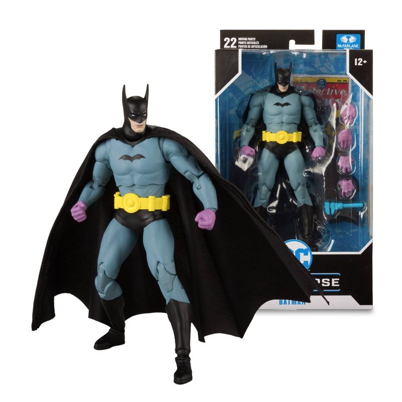 McFarlane Toys DC Multiverse Batman 7&#34; Action Figure, 4 of 12