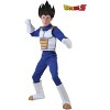 HalloweenCostumes.com Medium  Boy  Dragon Ball Z Boys Vegeta Costume., Blue/White/Purple - image 2 of 2