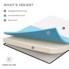 Modway Aveline 6" Queen Memory Foam Mattress – CertiPUR-US Certified Pressure-Relieving Sleep Support - 4 of 4