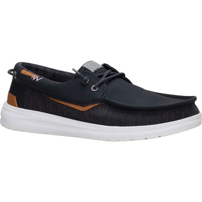 HEYDUDE Men Welsh Grip Heathered Mesh , Black/Multi, 12 — фото 5