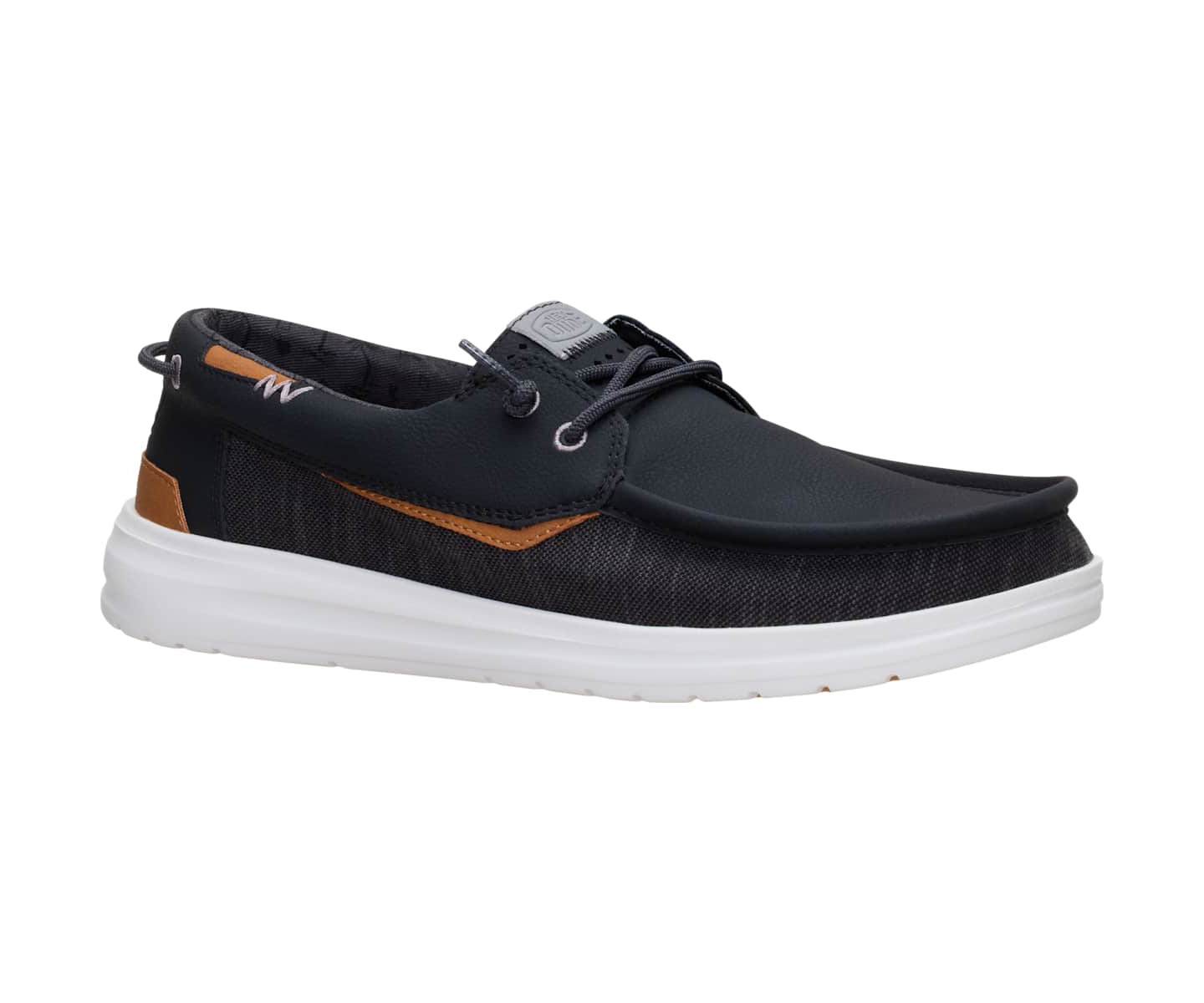 HEYDUDE Men Welsh Grip Heathered Mesh, Black/Multi, 12, цвет: Чёрный — фото 5