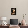 Art Remedy Beautiful Abstraction Brown Earthy Abstract Wall Art Framed - 2 of 4