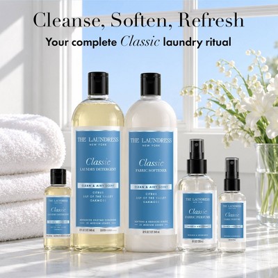 The Laundress Classic Luxury Laundry Detergent - Lily of the Valley & Oakmoss 31 Loads - 32 fl oz