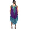 Riviera Sun African Print Dashiki Dress for Women - 3 of 3