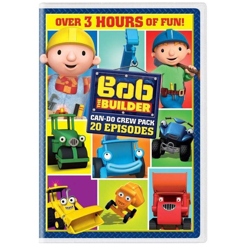 Bob the Builder: 20-Episode Collection (DVD), 1 of 2