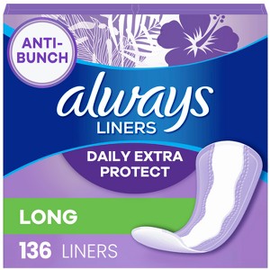 Always Anti-Bunch Xtra Protection Liners - 1 of 4