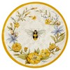 12pc Bee Sweet Melamine Dinnerware Set - Certified International - 2 of 4