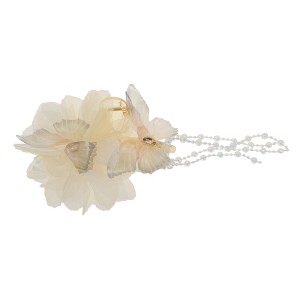 Unique Bargains Fashion Butterfly Tassel Hair Clips Hairdo Clip 1 Pc - 1 of 4