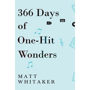 366 Days of One-Hit Wonders - by  Matt Whitaker (Paperback) - 1 of 1