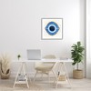 Stupell Industries Abstract Blue Evil Eye Symbol, 24" x 24" - 2 of 4