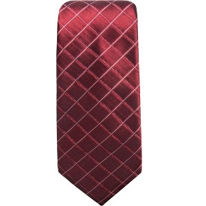 Alfani Mens Grid Self-tied Necktie - 1 of 1