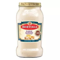 Bertolli Garlic Alfredo Sauce with Aged Parmesan Cheese - 15oz