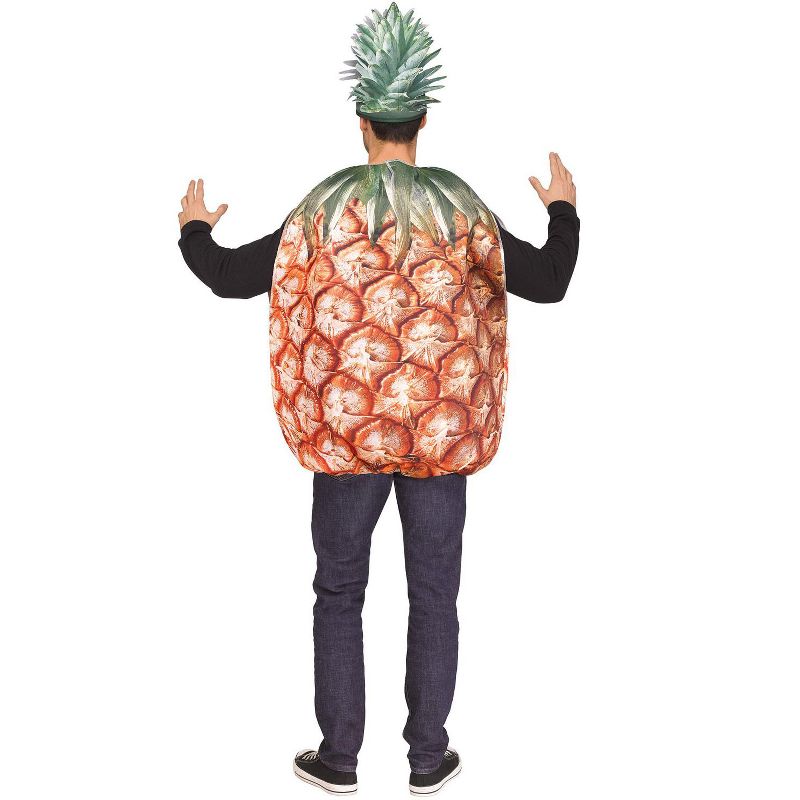 Fun World Prickly Pineapple Men's Costume, Standard, 2 of 3