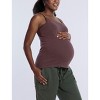 Women's Clip Down Nursing Tank Top Cami | Motherhood Maternity - 3 of 4