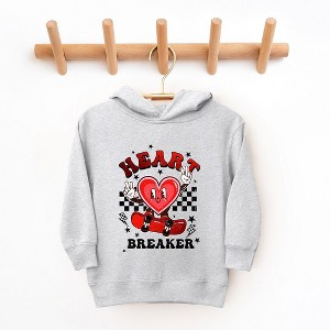 The Juniper Shop Heart Breaker Skater Toddler Graphic Hoodie - 1 of 2