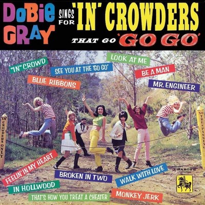 Dobie Gray - Sings For "In" Crowders That Go "Go-Go (LP) (Vinyl)