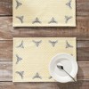 Buzzy Bees Placemat Set of 2 13x19 VHC Brands - 4 of 4