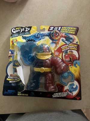 Heroes of Goo Jit Zu Deep Goo Sea Foogoo Hero Pack. Super Oozy, Goo Filled  Toy.