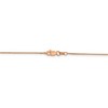 Black Bow Jewelry 0.7mm, 14k Rose Gold, Box Chain Necklace - 4 of 4