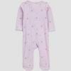 Carter's Just One You® Baby Girls' Butterfly Sleep N' Play - Purple - 2 of 4
