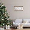 Stupell Industries Inspiring Christmas Eve Sentiment, 31" x 14" - 2 of 4