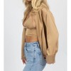 Women's SATIN BRALETTE + BUTTON DOWN SET - MABLE - 4 of 4