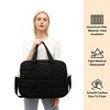 3-in-1 Insulated Lunch Tote for Women, Laptop Work Bag with Leakproof Compartment & Coin Purse, Fits 17.3" Laptop - 4 of 4
