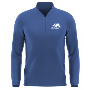 Men's University of Alabama in Huntsville Adult Active Sport 1/4 Zip Pullover Left Chest Logo - 1 of 4