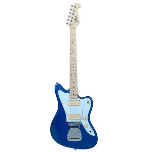 Monoprice Offset OS40 DLX Plus Alder Electric Guitar with Gig Bag, Alder Body, Soapbar Pickups, Maple Neck - Indio Series - 1 of 4