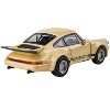 Porsche 911 Carrera RSR 3.0 Sahara Beige with Black Stripes 1/64 Diecast Model Car by Paragon Models - 4 of 4