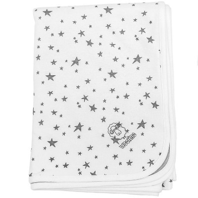 Woolino Organic Cotton Swaddle Wrap - Stars