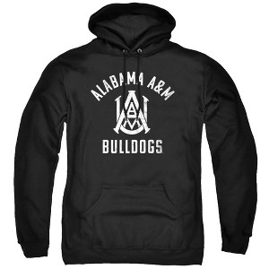 Alabama A&M University Official Bulldogs Logo Adult Pull-Over Hoodie - 1 of 4