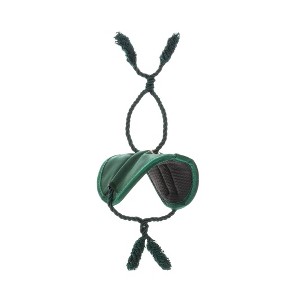 TreeKeeper 3pk Banister Protecting Garland Ties Green - 1 of 4