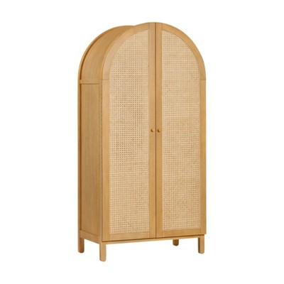 Babyletto Bondi Cane Armoire Assembled - Honey