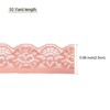 Unique Bargain Decorative Vintage Crochet Hollow Lace Ribbon for DIY Clothes - 2 of 4