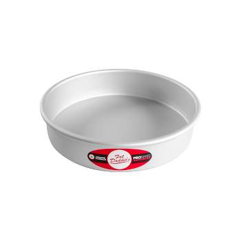 Fat Daddio's Paf-10425 Anodized Aluminum Angel Food Cake Pan, 10 X 4.25,  Silver : Target