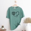 Simply Sage Market Granny Heart Outline Garment Dyed Tee - 3 of 4