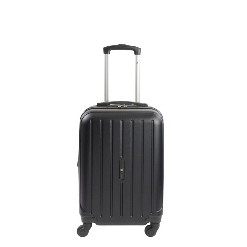 FUL Pure 21 Inch Carry-On Rolling Suitcase, 2 of 6