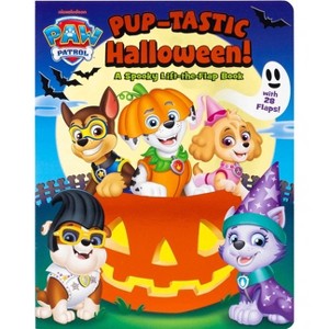 Paw Patrol: Pup-Tastic Halloween - (Lift-The-Flap) by  MacKenzie Buckley (Board Book) - 1 of 4